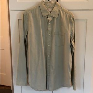 Banana Republic mens shirt, green, size Medium